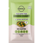 Mingle Green Curry All Natural Recipe Base 30g pack of 12 for quick, healthy Thai weeknight meals.
