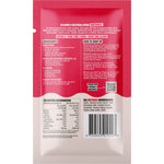 Mingle Mellow Taco All Natural Recipe Base 30g sachet with orange and yellow design on a white background.