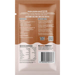 Mingle Satay Recipe Base 30g sachet 12-pack showing back of pack with ingredients and nutrition information.