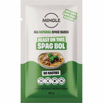 Mingle Spag Bol Speedy-Style 30g recipe base sachet featuring aromatic herbs for spaghetti bolognese.