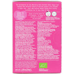 Ministry of Tea Organic Berry Bliss Infusion 20-pack tea box on a white background.