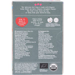 Ministry of Tea Organic Earl Grey box featuring 25 tea bags with a blue and white floral design on a white background.