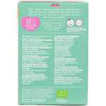 Ministry of Tea Organic Moroccan Mint Tea 20-pack box with a blue and white design on a white background.