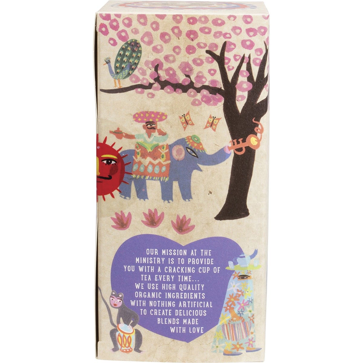 Ministry of Tea Organic The Big Sleep Tea Bags 20 Pack Payless 4 Organics