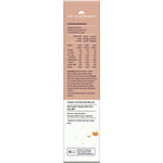 Side view of a Mt. Elephant Chocolate Chip Cookie Mix bag highlighting the gluten-free and plant-based features.