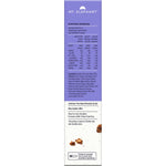 Back of Mt. Elephant Double Choc Cookie Mix 375g box with nutrition facts, ingredients, and baking instructions.