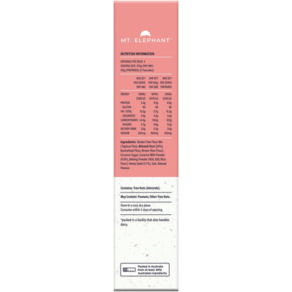 Mt. Elephant Wholefood Pancake Mix Buttermylk 230g (Pack of 5) Payless 4 Organics