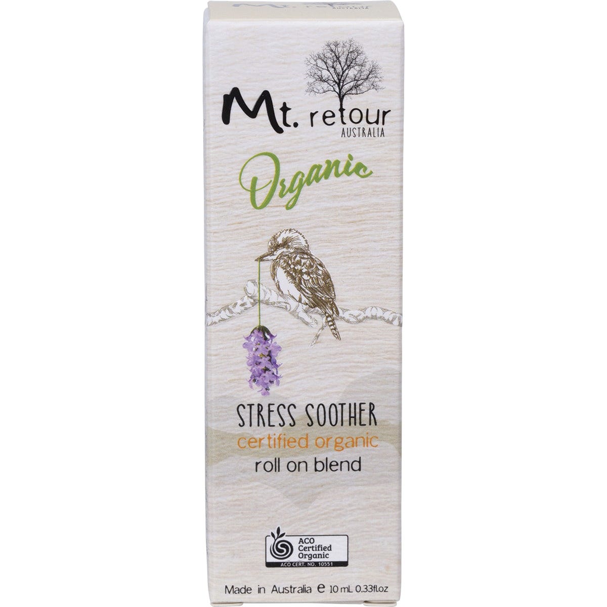 Mt Retour Essential Oil 100% Stress Soother Blend Roll-On 10ml Payless 4 Organics