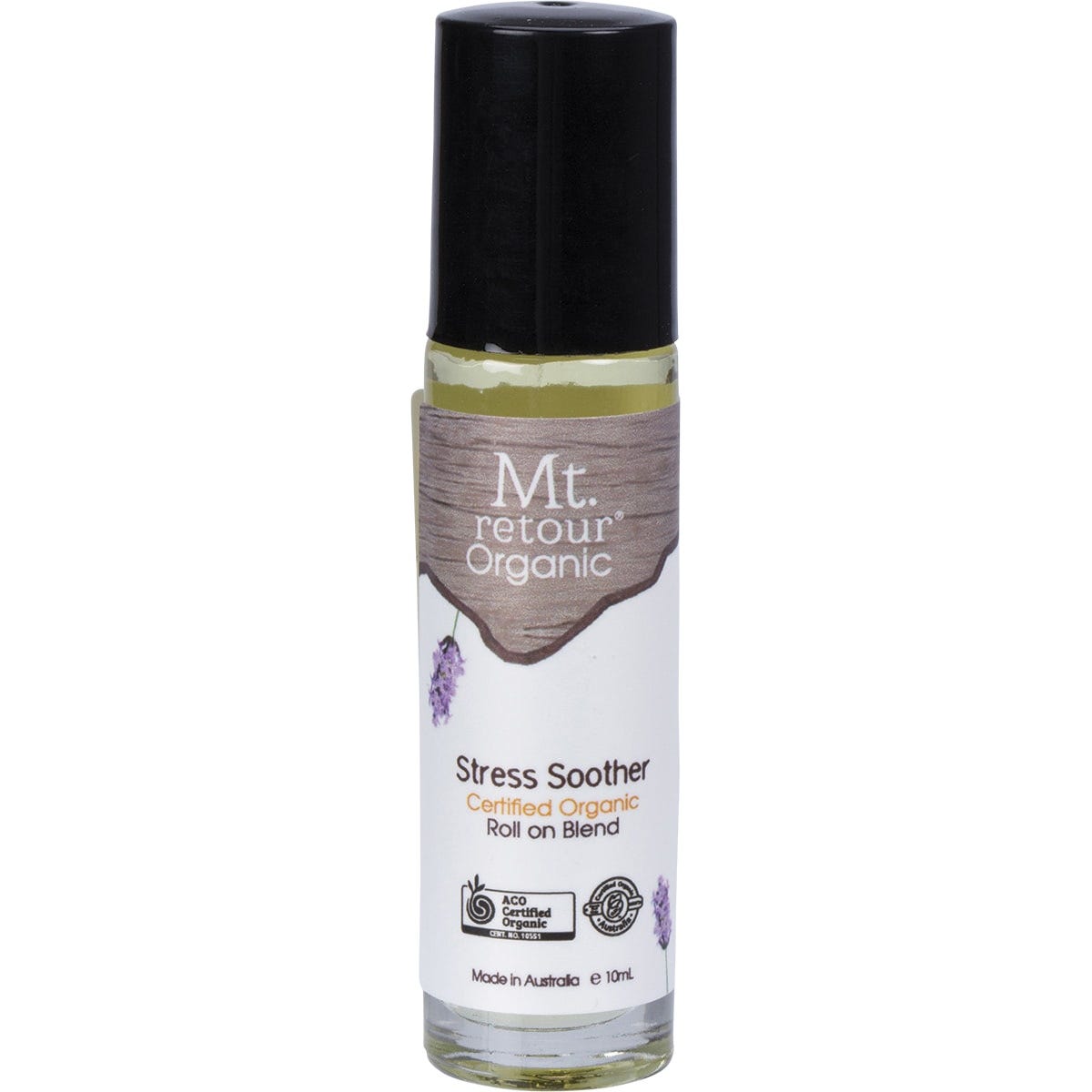 Mt Retour Essential Oil 100% Stress Soother Blend Roll-On 10ml Payless 4 Organics