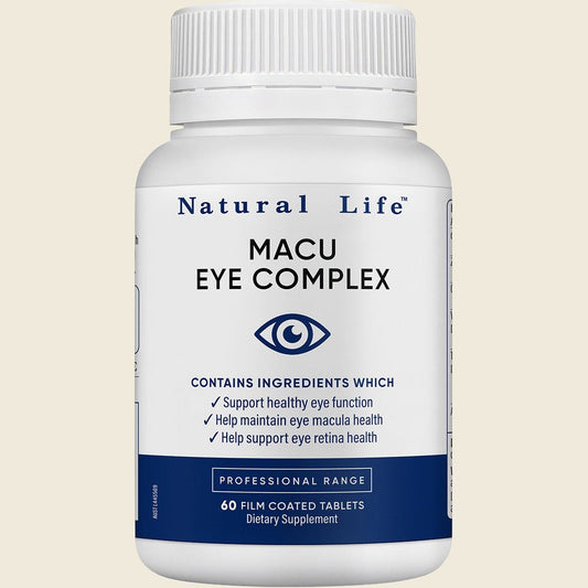 Natural Life Macu Eye Complex 60 Caps