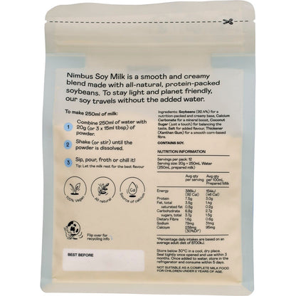 Nimbus Soy Milk Powder 240g