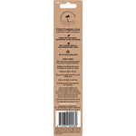 Eight assorted NFco. Bio Toothbrushes with soft bristles and biodegradable handles in a 100% recyclable 8-pack.