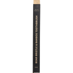 Natural Health Co Boar Bristle & Bamboo Toothbrush Adult Med-Firm 1 Pack (Pack of 12)