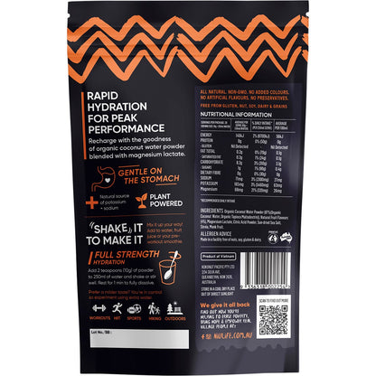 Niulife Hydrate Electrolyte Powder Tropical 200g