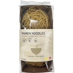 180g pack of Nutritionist Choice Organic Brown Rice and Millet Ramen Noodles on a white background.