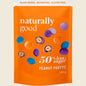 Naturally Good Peanut Mylk Partyz 50% less sugar 135g (Pack of 6)