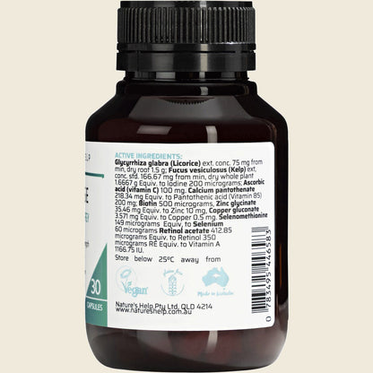 Nature's Help Revitalise Hair, Skin & Energy 30 Caps