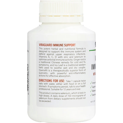 Nature's Help Viraguard Immune Supportwith Quercetin, Vit. A, C, D & Zinc 60 Caps