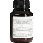 Nature's Help Ultra Slim Forte 60 capsules in a white bottle with purple and gold labels, shown from a left-side angle.