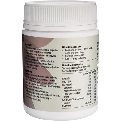 NTS Health Digest-Ease Probiotic 150g Payless 4 Organics