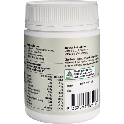 NTS Health Digest-Ease Probiotic 150g Payless 4 Organics