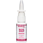 NutriBiotic Nasal Spray 29.5ml pump bottle with grapefruit seed extract on a white background.