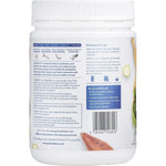 Left side view of a 400g tub of Natural Evolution GH+ 3-in-1 Multifibre on a white background.