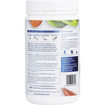 Natural Evolution GH+ 800g tub shown from the left side, highlighting its prebiotics and probiotics 3-in-1 formula.