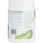 Natural Evolution GH+ Green Banana Resistant Starch 400g tub shown from the side on a white background.