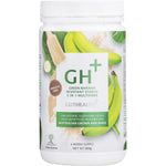 800g tub of Natural Evolution Green Banana Resistant Starch 3-in-1 Multifibre on a white background.