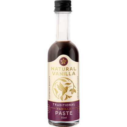 Natural Vanilla Company Traditional Vanilla Paste 50ml