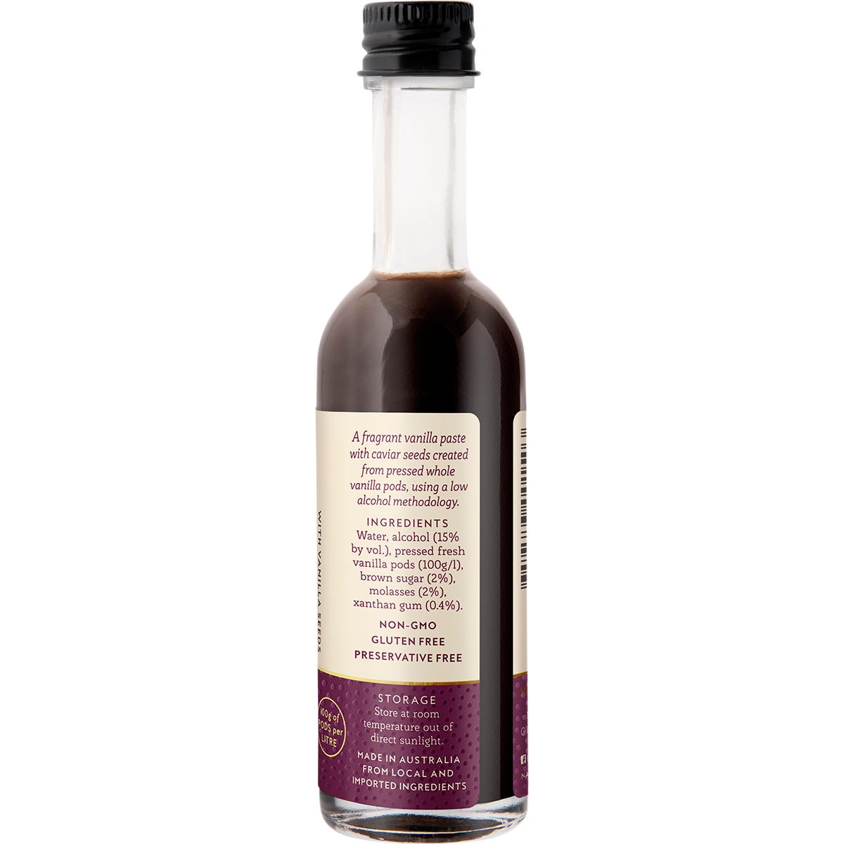 Natural Vanilla Company Traditional Vanilla Paste 50ml