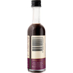 Right side of a Natural Vanilla Company Vanilla Paste 50ml bottle showing ingredients and nutrition facts.
