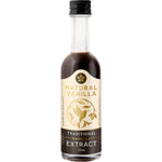 Natural Vanilla Company Traditional Vanilla Extract 50ml bottle with a brown and white label.
