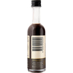 Right side of Natural Vanilla Company Traditional Vanilla Extract 50ml bottle showing nutrition facts and barcode.