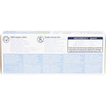 Box of 20 Natracare regular non-applicator tampons made from 100% organic cotton on a white background.