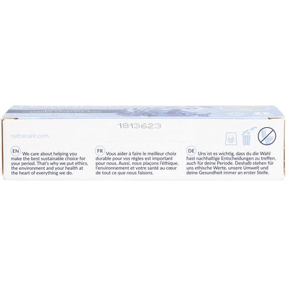 Natracare Tampons (Non-Applicator) Regular 20 Pack