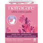 Natracare Ultra Extra Pads Long (Wings) 8 Pack