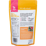 Naturally Sweet Erythritol 225g pouch with a zero-calorie, 100% natural sweetener label on a white background.