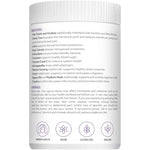 300g tub of Nature's Help Fem Balance featuring a white label with botanical illustrations on a white background.