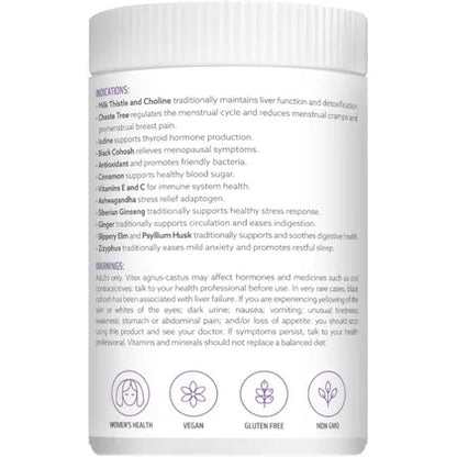 Nature's Help Fem Balance Female Hormone Balancer 300g Payless 4 Organics