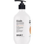 1L bottle of Naturely Nourish Body Wash in Orange, Cedarwood and Sage on a white background.