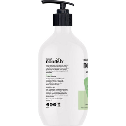 Naturely Nourish Conditioner Balance Normal Hair 800ml Payless 4 Organics