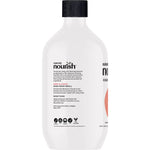 900ml refill bottle of Naturely Nourish Berry Blossom hand wash with a pink and white floral label.