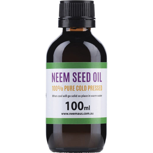 Neem Neem Seed Oil 100% Pure & Cold Pressed 100ml Payless 4 Organics