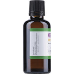 50ml bottle of Neem Seed Oil with a white label and black dropper cap against a white background.