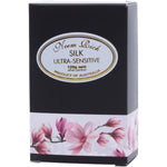 Neem Soap Silk Ultra-sensitive 120g bar in a white box with green and gold accents on a white background.