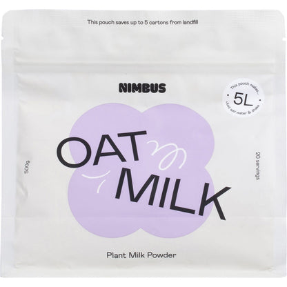 Nimbus Oat Milk Powder 500g Payless 4 Organics