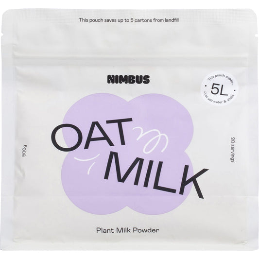 Nimbus Oat Milk Powder 500g Payless 4 Organics