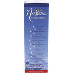 Back of Nirvana Organics Himalayan Salt Fine 1kg bag with nutrition facts, benefits, and usage instructions.
